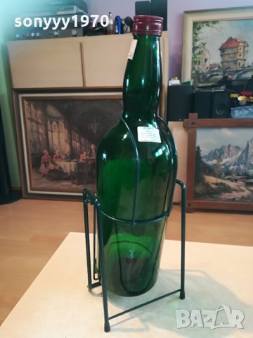 jameson BIG-4.5l празно шише с люлка 1303211328, снимка 13 - Колекции - 32530899