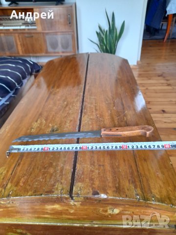 Стар кухненски нож #8, снимка 2 - Антикварни и старинни предмети - 40724844