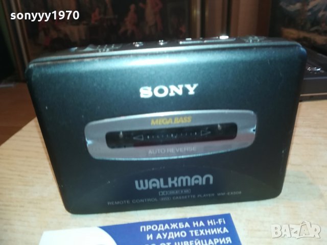 sony wm-ex508 walkman-made in japan-mettal, снимка 3 - MP3 и MP4 плеъри - 28443086