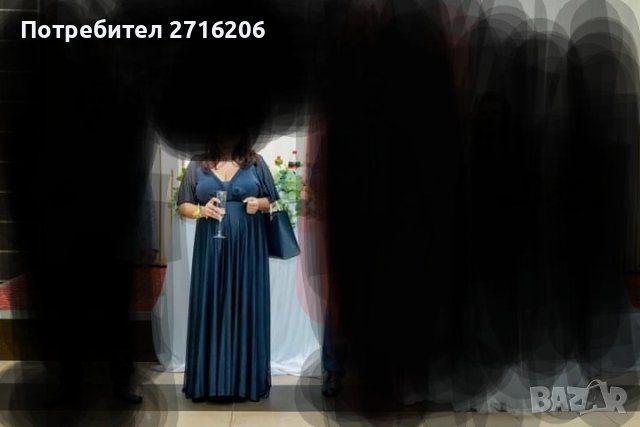 Продавам рокля 46 ХЛ, снимка 2 - Дрехи за бременни - 43258501