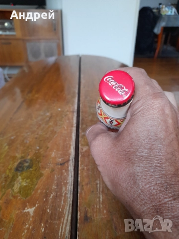 Стара бутилка Кока Кола,Coca Cola #12, снимка 5 - Други ценни предмети - 52080197