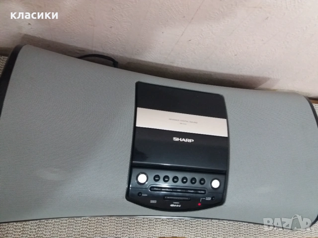 Радио сд SHARP DK A10., снимка 3 - Радиокасетофони, транзистори - 53540608