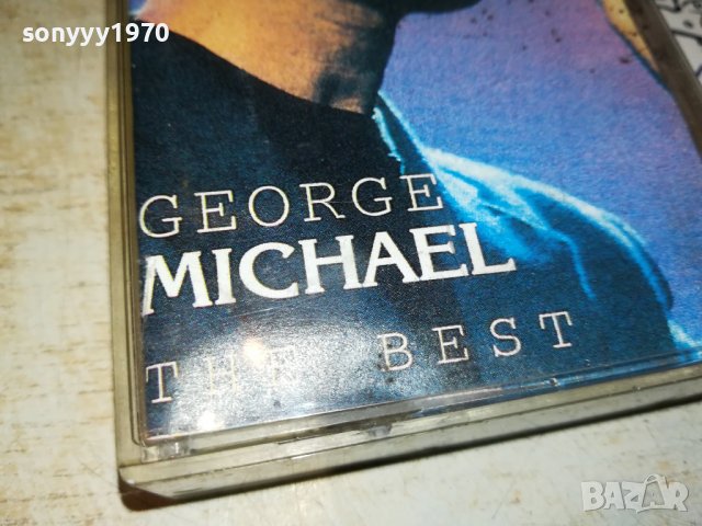 GEORGE MICHAEL-КАСЕТА 2701231259, снимка 3 - Аудио касети - 39453506