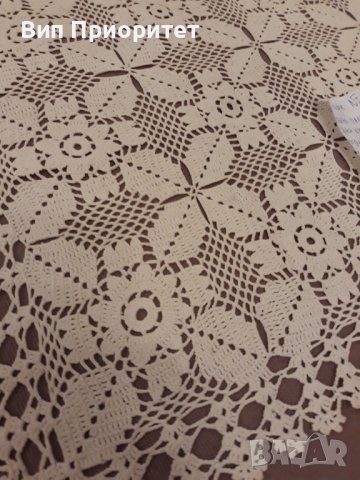 Каре № 44 ръчна изработка, от качествено макраме, снимка 3 - Покривки за маси - 39146126