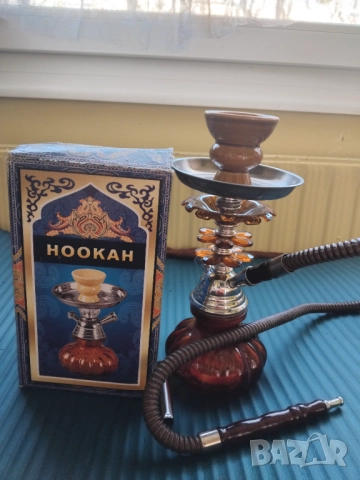 Ново НАРГИЛЕ с кутия + подаръци, снимка 2 - Наргилета - 52802338