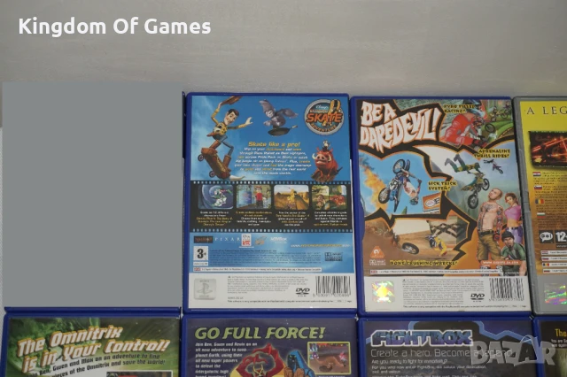 Игри за PS2 Extreme Skate Adventure/FreekStyle/Jak 3/Ben 10/The Getaway/Colin McRae 04/FightBox, снимка 9 - Игри за PlayStation - 46769653