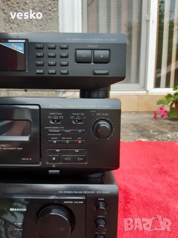 SONY STR-D 405, снимка 6 - Ресийвъри, усилватели, смесителни пултове - 33280790