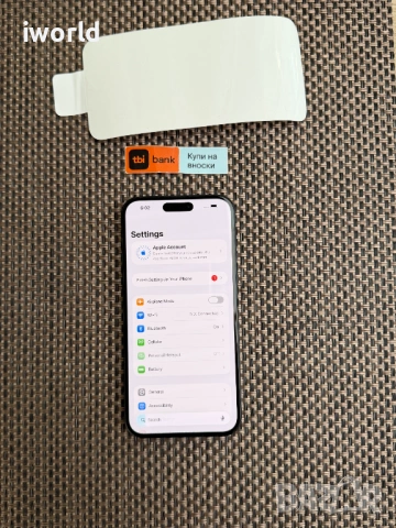 100% Battery❗️ iPhone 16 PLUS ❗️Лизин iPhone 16 PLUS ❗️Лизинг от 26E/м ❗️ черен ❗️ black Гаранция❗️, снимка 9 - Apple iPhone - 53186711