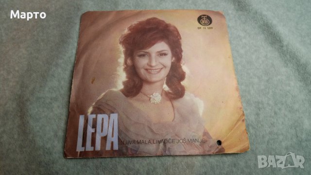 Малки сръбски грамофонни плочи Лепа Лукич, Трио общо 9 бр, снимка 14 - Грамофонни плочи - 43699966