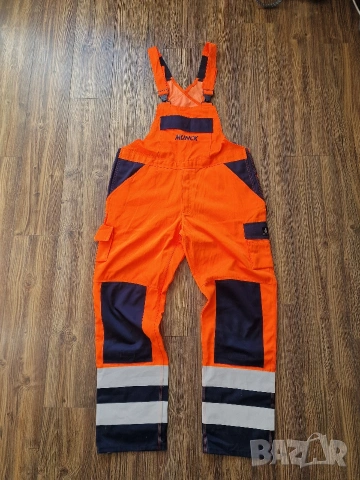 Страхотен мъжки работен гащеризон MASCOT , нов с етикет, размер 56ти , снимка 10 - Панталони - 53198897