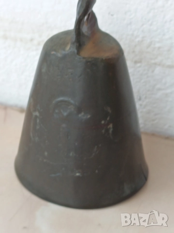 Турски бронзов чан, снимка 5 - Антикварни и старинни предмети - 51779752