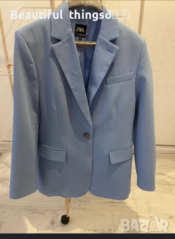 Сака и якета Зара, Страдивариус