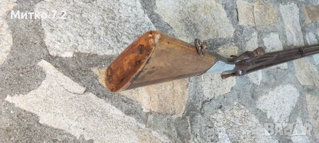 Щифтова  пушка Лефуше, снимка 13 - Антикварни и старинни предмети - 47486000