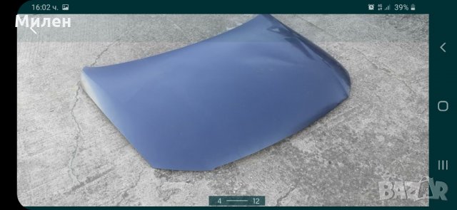 Преден Капак VW Passat B6  2005-2011 Година  Фолксваген Пасат Б6 , снимка 9 - Части - 32433982