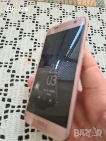 Samsung S7 PINK , снимка 3 - Samsung - 52501290