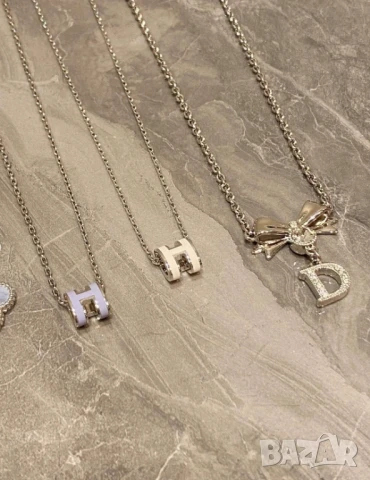 колие от висококачествена медицинска стомана hermes