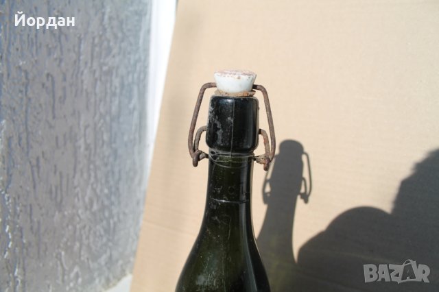 Шише от бира ''Шумен/Shumen'' 1942-та година, снимка 2 - Антикварни и старинни предмети - 44069723