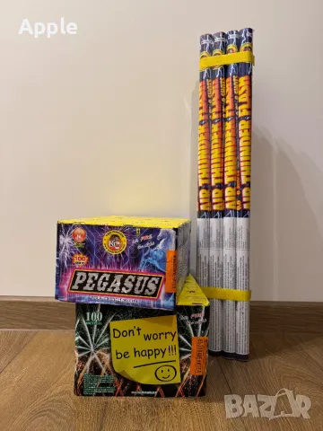 Пиробатерия, римски свещи, заря, снимка 1