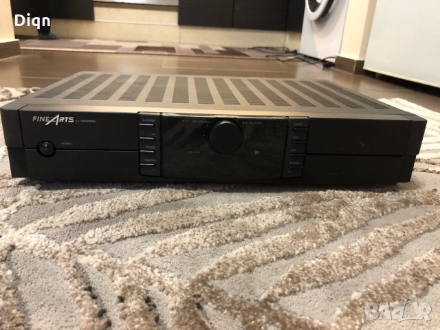 Fine Arts Grunding R11, снимка 10 - Ресийвъри, усилватели, смесителни пултове - 34984870
