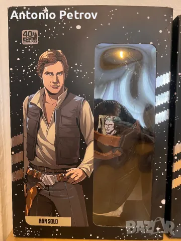 Star Wars 42.5, снимка 2 - Маратонки - 49715537