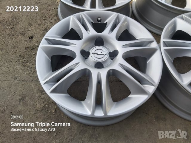 4 броя алуминиеви джанти за Opel Corsa D 16, снимка 14 - Гуми и джанти - 41957231