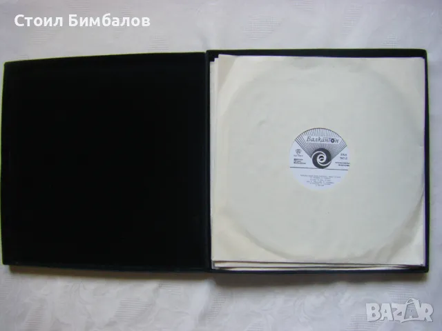 Комплект от три грамофонни плочи в кутия - ВАА 765/ВАА 766/ВАА 767 - Немски език чрез картина, текст, снимка 3 - Грамофонни плочи - 47880511