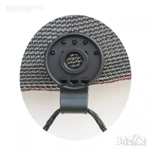 Щипки (клипси)за монтаж на засенчваща мрежа - кръгли, снимка 1