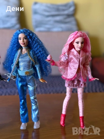 Дисни кукли Наследниците 4 / Disney Descendants 4, снимка 4 - Кукли - 53518652