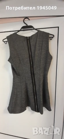 дамска блуза с цип - С размер, снимка 4 - Тениски - 50813845