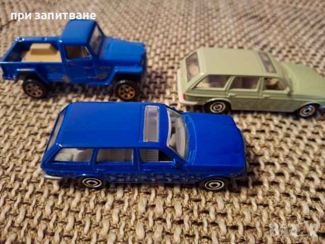 Mercedes ML 1:60, Realtoy, Mercedes w123 на Machbox 1/64