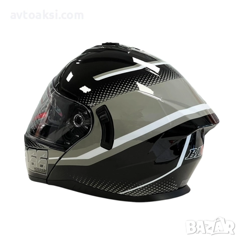 Mодуларна мото каска BLD 4-ри цвята, снимка 15 - Аксесоари и консумативи - 51732359