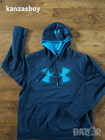 Under Armour - страхотно мъжко горнище , снимка 5 - Спортни дрехи, екипи - 40672191