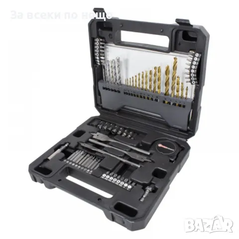 Комплект свредла и накрайници 71 части ForceKraft, снимка 4 - Други инструменти - 50365440