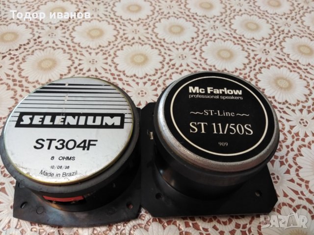 Selenium,mc farlou-булети, снимка 1