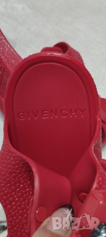 "Givenchy" нови гумени сандали , снимка 6 - Сандали - 43725222