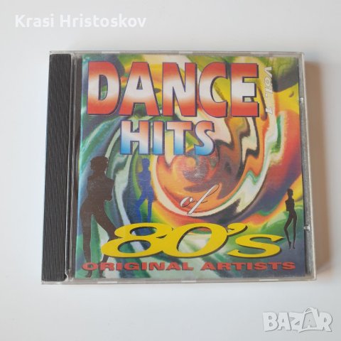 Dance Hits Of 80's (Original Artists) Vol.1 cd