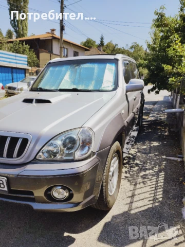 Hyundai Terracan 2.9 TDI, снимка 7 - Автомобили и джипове - 51344606
