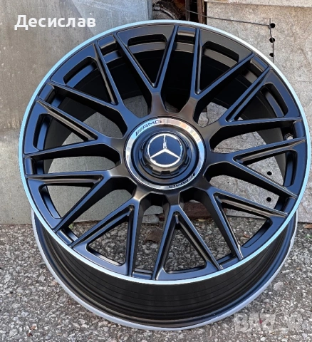 AMG Джанти за Мерцедес Mercedes 21 “ цола 5х112 чисто нови ML GL GLE GLS, снимка 4 - Гуми и джанти - 53102316