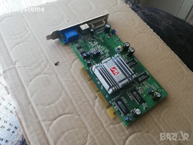 Видео карта ATi Radeon Sapphire 9000 Atlantis 64MB DDR 128bit AGP, снимка 4 - Видеокарти - 47557611