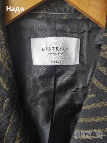 Дамско сако Distrikt Norrebro, снимка 4 - Сака - 52463597