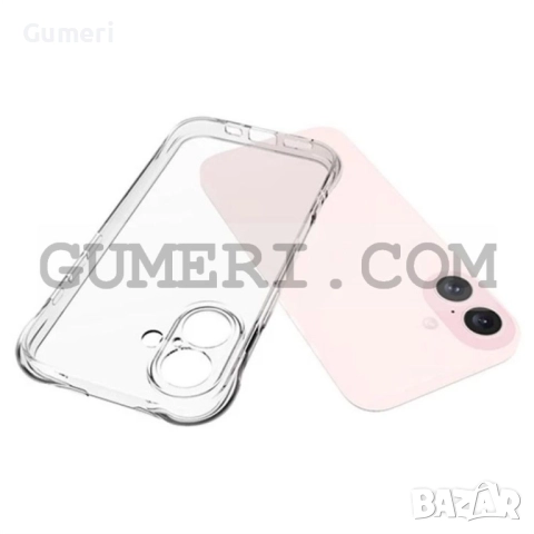 Apple iPhone 17 Силиконов Гръб Air, снимка 2 - Калъфи, кейсове - 52175998