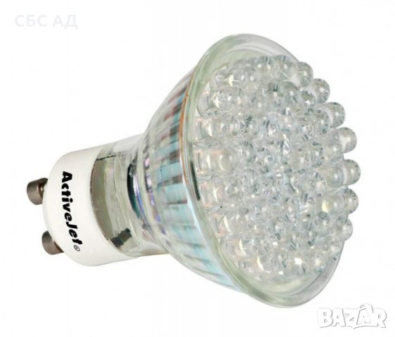 LED лампа Active Jet AJE-W4810WHP/Power Chip/GU10, снимка 2 - Крушки - 27979088