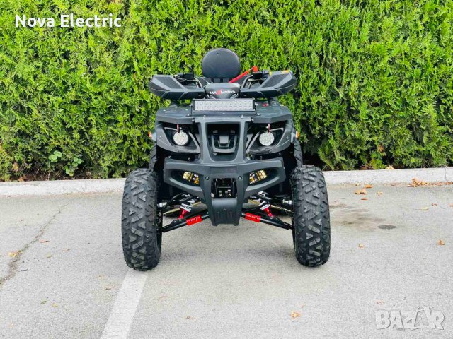 Бензиново АТВ/ATV MAX-PRO Black Edition - 200 КУБ, снимка 3 - Мотоциклети и мототехника - 43756263