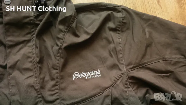 Bergans of NORWAY NORDMARKA Anorak S анорак със здрава материя - 1112, снимка 5 - Екипировка - 50042761