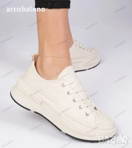 Дамски кецове Katerin, 3цвята , снимка 10 - Кецове - 49637837