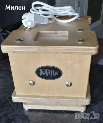Машина за мюсли, Преса за зърнена закуска Milla 30-34-01, снимка 2 - Други - 49114259