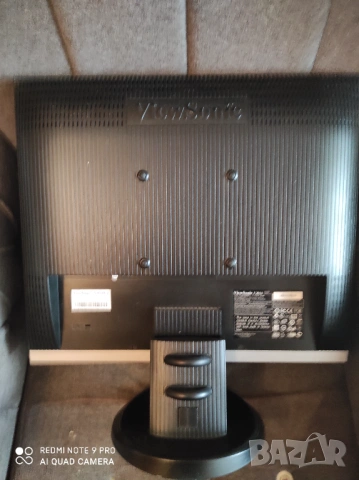 Монитор viewsonic va1916w, снимка 7 - Монитори - 53452874