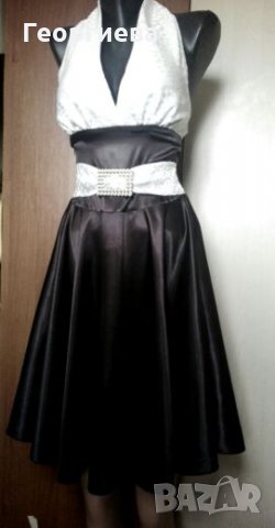 Прелестна официална рокля ПРОМОЦИЯ 👗💞 Sр-р👗💞 арт.075, снимка 2 - Рокли - 27426212