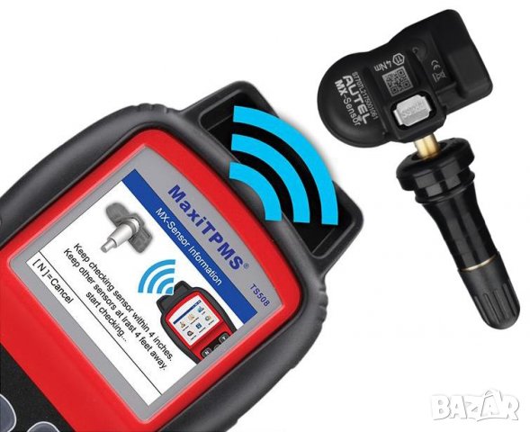 Датчици за налягане в гумите TPMS за Mercedes,BMW,Volkswagen,Toyota, снимка 9 - Мобилна смяна на гуми/джанти - 28987207