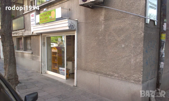 под наем-помещение за магазин-офис-с лице към ул.иван вазов-гарата,пловдив, снимка 6 - Магазини - 51385159
